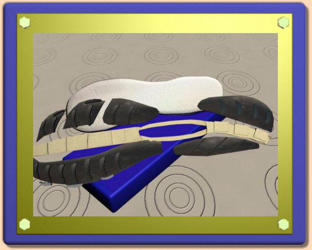 Sport shoe sole elements