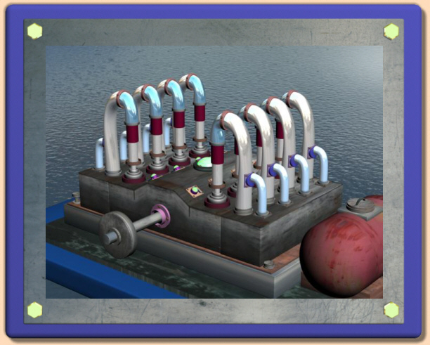 Machine in the ocean